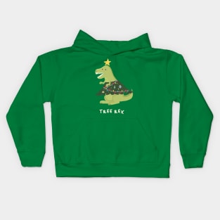 Tree Rex Kids Hoodie